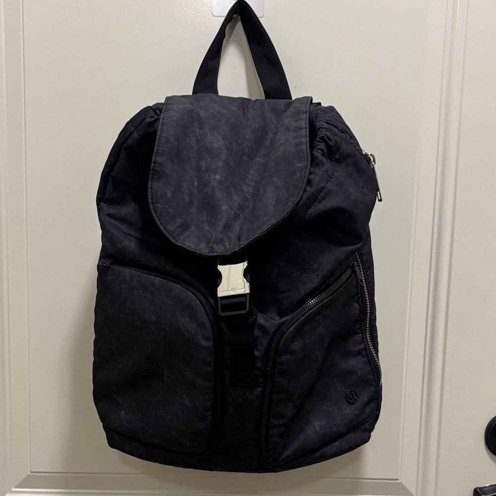 lululemon athletica Black Backpack